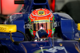 Felipe Nasr Sauber Brazilian GP F1/2016