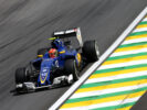 Felipe Nasr Sauber Brazilian GP F1/2016
