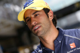 Felipe Nasr (BRA), Sauber F1 Team. Autodromo Jose Carlos Pace.