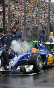 Nasr: Rosberg-situatie helpt me