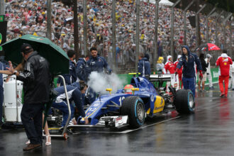 Felipe Nasr (BRA) Sauber F1 Equipe. Autódromo José Carlos Pace.