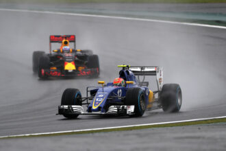 Felipe Nasr (Brazylia) Sauber F1 Zespół. Autodromo Jose Carlos Pace.