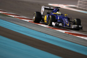 Marcus Ericsson, Sauber F1 Team. Yas Marina Circuit Abu Dhabi GP F1/2016