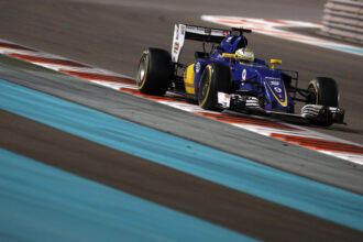 Marcus Ericsson, Sauber F1 Takım. Yas Marina Circuit Abu Dhabi GP F1 / 2016