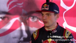 Interview with Max Verstappen at the Barcelona test, 01/03/2016
