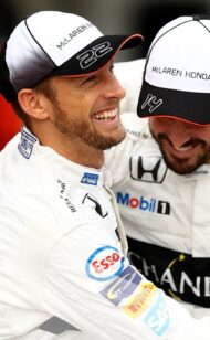 Sinergia: Jenson Button e Fernando Alonso sobre trabalho em equipe