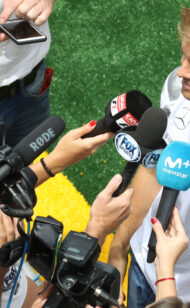 Rosberg: Ferrari „popełnia zbyt wiele błędów”