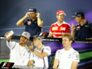 Formula One - MERCEDES AMG PETRONAS, Brazilian GP 2016. Lewis Hamilton, Nico Rosberg;Felipe Massa