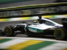 Formula One - MERCEDES AMG PETRONAS, Brazilian GP 2016. Lewis Hamilton;