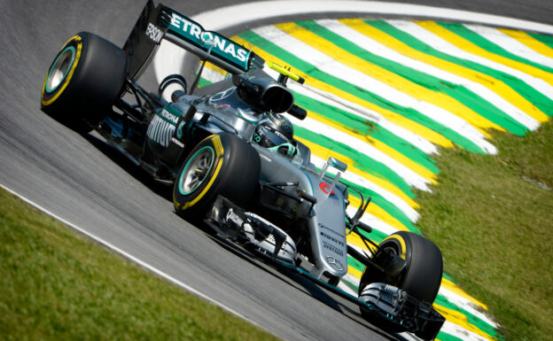 Ecclestone: F1 could 'lose' Brazil GP 1 Formula One - MERCEDES AMG PETRONAS, Brazilian GP 2016. Nico Rosberg;