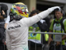 Formula One - MERCEDES AMG PETRONAS, Brazilian GP 2016. Lewis Hamilton;