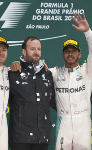 2016 Grande Prêmio do Brasil F1 Resultado da Corrida