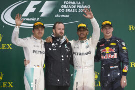 Grand Prix du Brésil 2016: résultats, vainqueur et rapport de course de F1