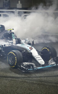 2016 Grande Prémio de Abu Dhabi F1 Resultado da Corrida