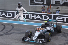 Formula One - MERCEDES AMG PETRONAS, Abu Dhabi GP 2016. Nico Rosberg;World Champion 2016