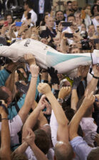 Formula One - MERCEDES AMG PETRONAS, Abu Dhabi GP 2016. Nico Rosberg;World Champion 2016