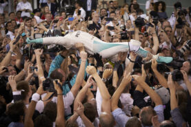 Formula One - MERCEDES AMG PETRONAS, Abu Dhabi GP 2016. Nico Rosberg;World Champion 2016