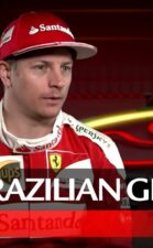 The Brazilian GP with Kimi Raikkonen - Scuderia Ferrari 2016