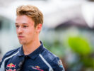 Daniil Kvyat during previews for the Formula One Grand Prix of Brazil at Autodromo Jose Carlos Pace 2016