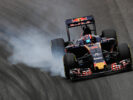 Daniil Kvyat racing the Too Rosso STR10 at Autodromo Jose Carlos Pace (2016)