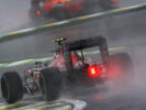 Carlos Sainz on track during the Formula One Grand Prix of Brazil at Autodromo Jose Carlos Pace 2016