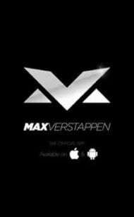 Max Verstappen lança novo logotipo, site, loja e seu próprio aplicativo!