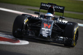 Fernando Alonso. Abu Dhabi GP F1/2016