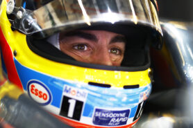 Fernando Alonso. Abu Dhabi GP F1/2016