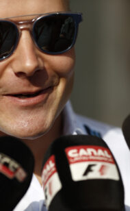 Wolff: Bottas 'a possibility' for 2017