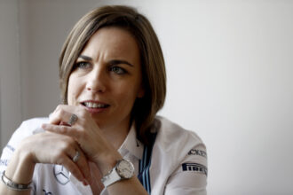 Yas Marina Circuit, Abu Dhabi 2016 Claire Williams, Deputy Team Principal, Williams Martini Racing.
