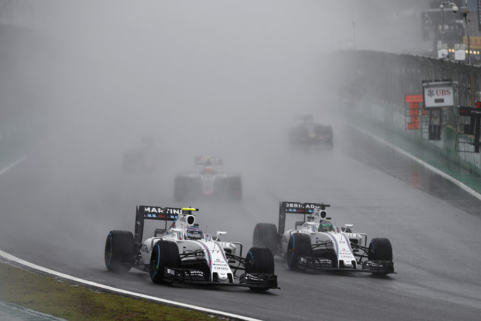 Drivers discussed wet tyre criticism with Pirelli