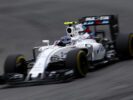 Valtteri Bottas driving the Williams FW38 Mercedes. Interlagos, Sao Paulo, Brazil (2016)