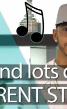 Lewis Hamilton reveals what's on his music playlist