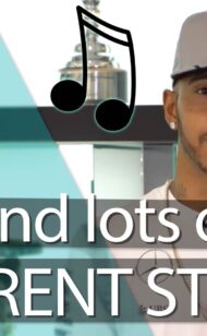 Lewis Hamilton revela o que está em sua playlist de músicas