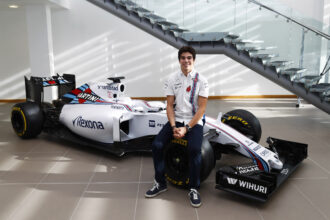 윌리엄스 F1 팩토리, 그로브, 옥스퍼드셔. Lance Stroll.