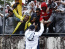 Felipe Massa, Williams Martini Racing, meets his home fans. Brazilian GP F1/2016