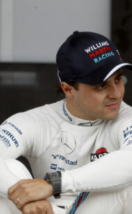 Massa no comenta nada F1 volvemos