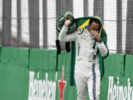 Interlagos, Sao Paulo, Brazil. An emotional Felipe Massa, Williams Martini Racing, makes his way back to the garage after retiring from the race. 2016