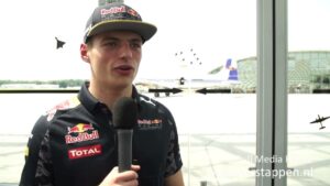 Max Verstappen Interview Pre Austrian GP, Hangar 7, 30/06/2016