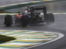 Jenson Button on track, Brazilian GP F1/2016