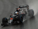 Fernando Alonso on track, Brazilian GP F1/2016