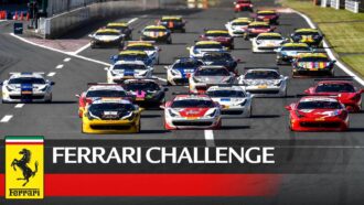 Ferrari Challenge APAC, Fuji 2016 - Highlights Race 2