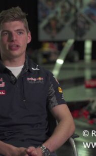 Wywiad z Maxem Verstappenem przed GP Austrii i Wielkiej Brytanii, 28