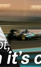 What makes an F1 twilight race so challenging?