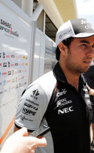 Perez backs Mexico GP anti-Trump campaign