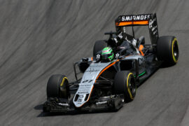 Nico Hulkenberg, Force India VJM09, 2016 Brazilian Grand Prix 2016