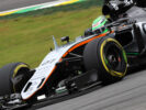 Nico Hulkenberg (GER) Sahara Force India F1 VJM09. Brazilian Grand Prix 2016