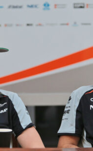 Hulkenberg reemplazará a Pérez en Silverstone