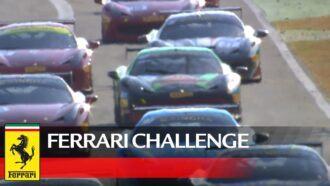 Ferrari Challenge Europe - Jerez 2016 - Trofeo Pirelli - Race 1