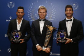 Top 3 2016 F1 drivers title: 1. Rosberg 2. Hamilton 3. RicciardoTop 3 2016 F1 drivers title: 1. Rosberg 2. Hamilton 3. Ricciardo